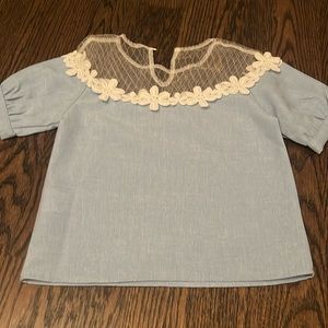 shein girls top